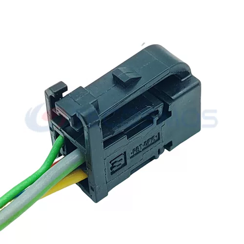 Waterproof Wire Connector Seat Cable Harness Automotive Enclosure Sensor for BMW 4-pin Female 2035077-1 - image 2
